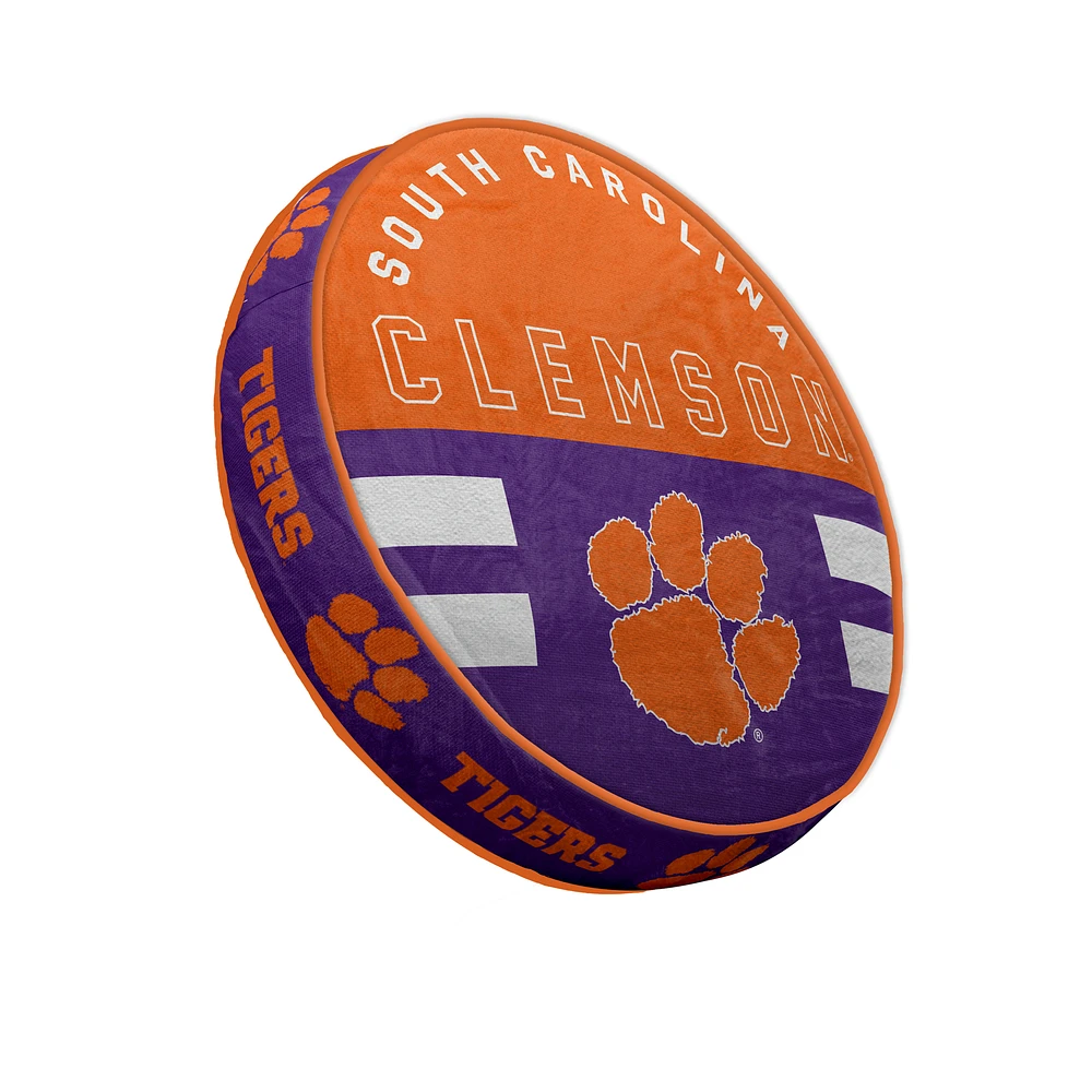 Pegasus Clemson Tigers 15" Circle Plushlete Pillow