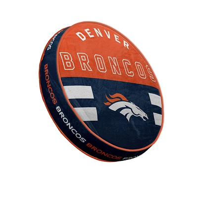 Pegasus Denver Broncos 15" Circle Plushlete Pillow