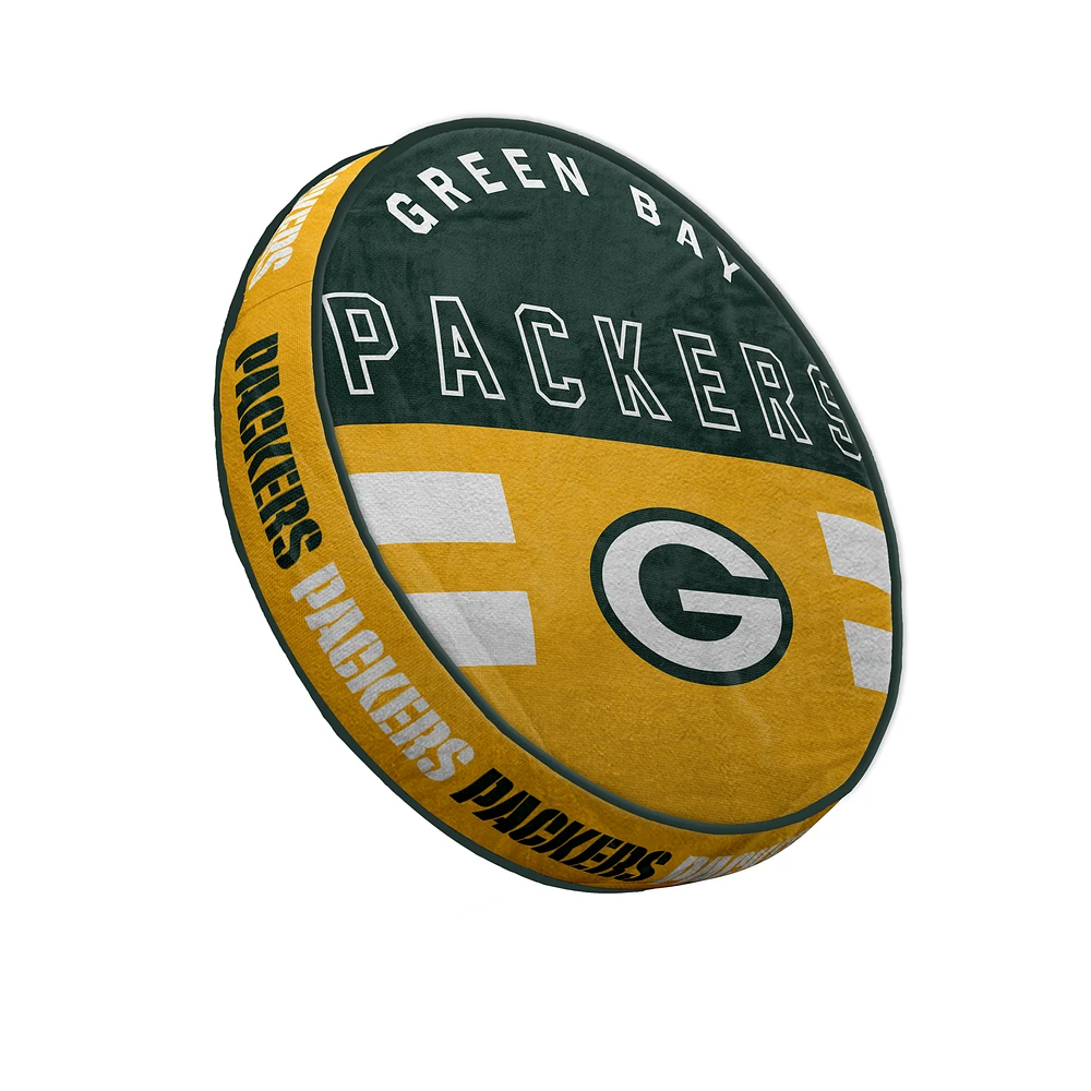 Pegasus Green Bay Packers 15" Circle Plushlete Pillow