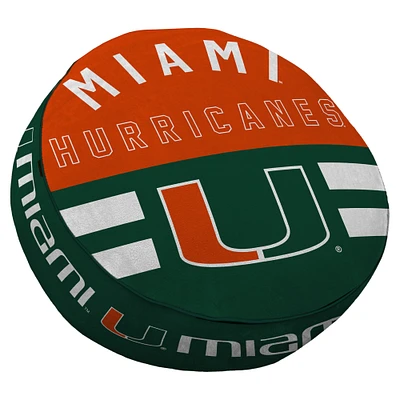 Pegasus Miami Hurricanes 15" Circle Plushlete Pillow