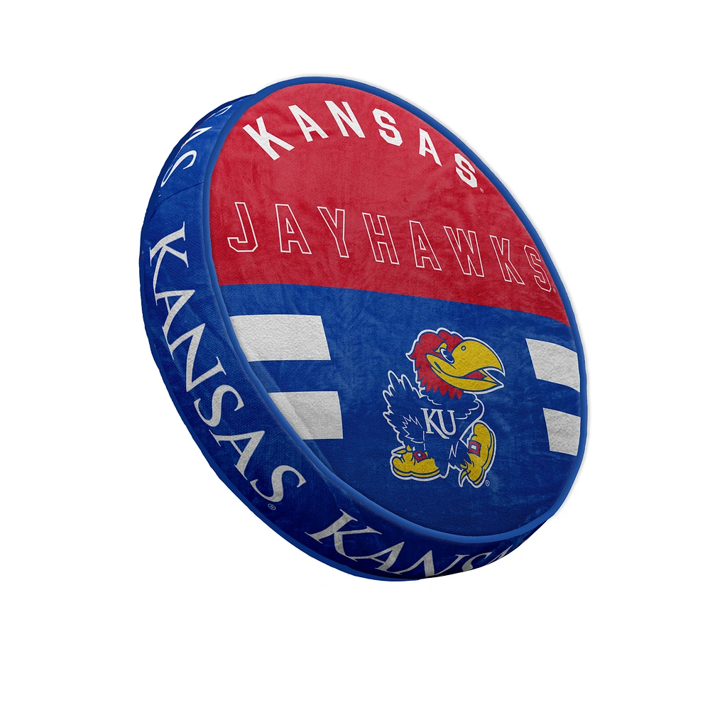 Pegasus Kansas Jayhawks 15" Circle Plushlete Pillow