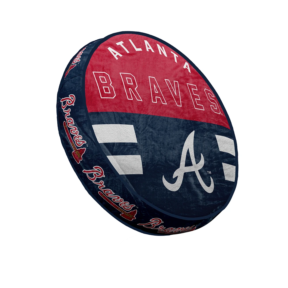 Pegasus Atlanta Braves 15" Circle Plushlete Pillow