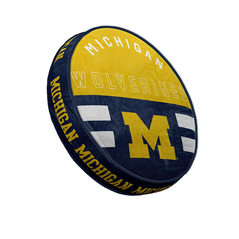 Pegasus Michigan Wolverines 15" Circle Plushlete Pillow