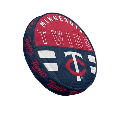 Pegasus Minnesota Twins 15" Circle Plushlete Pillow