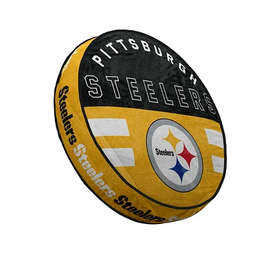 Pegasus Pittsburgh Steelers 15" Circle Plushlete Pillow
