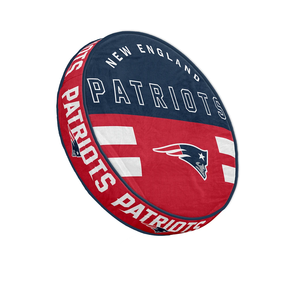 Pegasus New England Patriots 15" Circle Plushlete Pillow