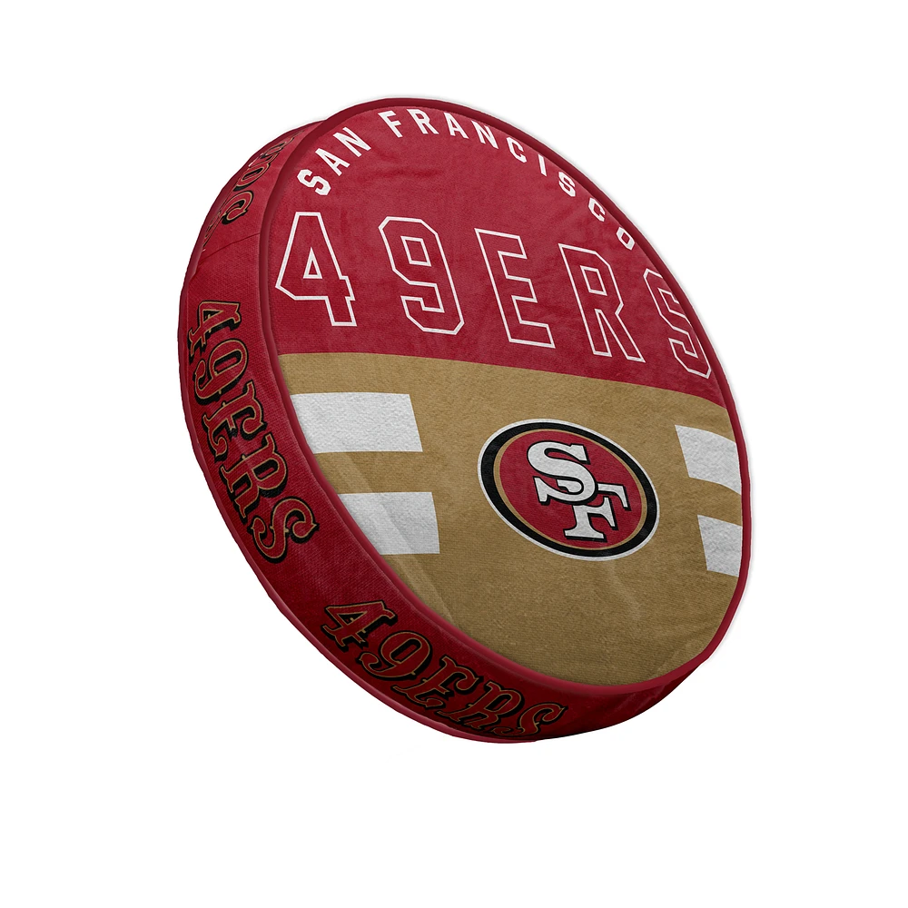 Pegasus San Francisco 49ers 15" Circle Plushlete Pillow