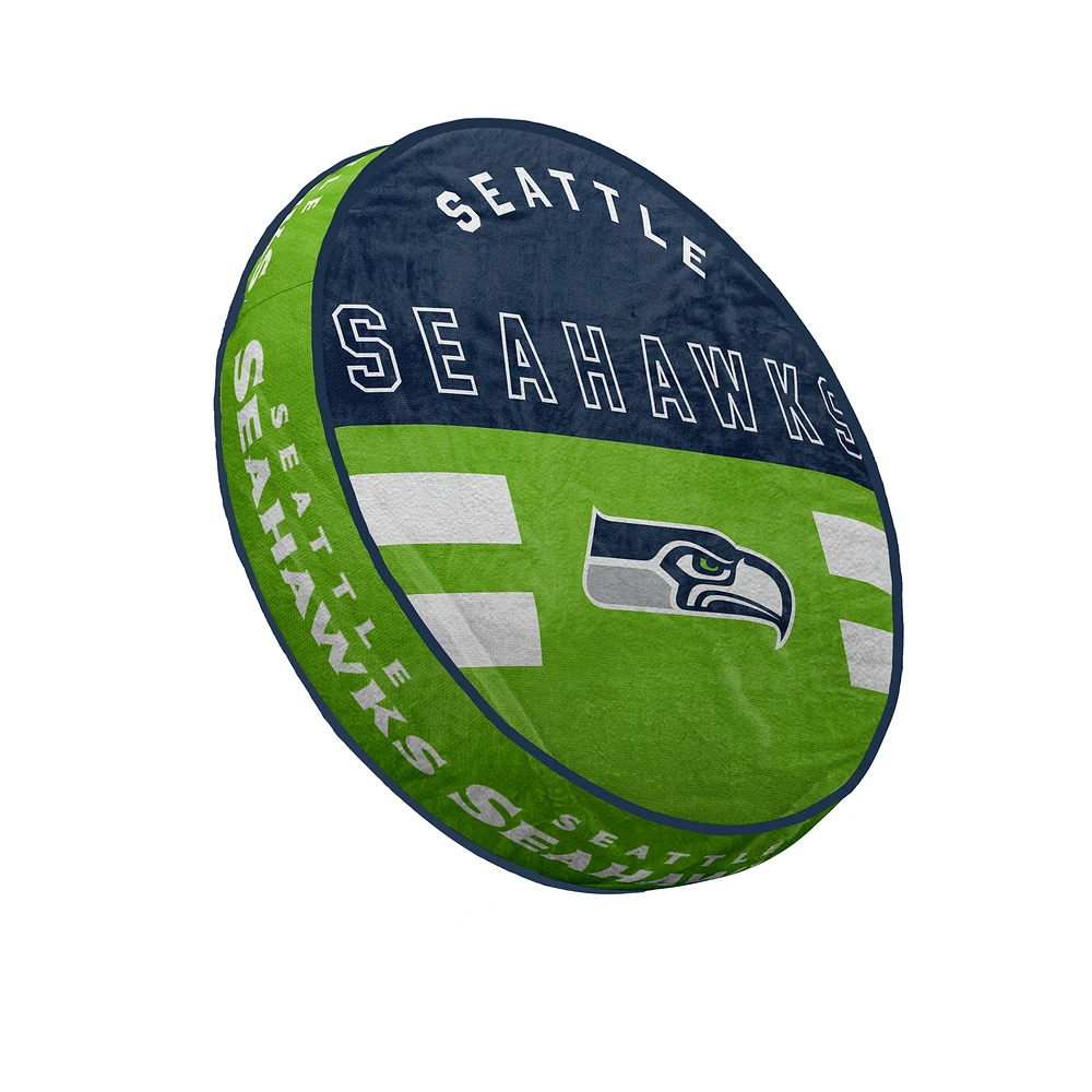Pegasus Seattle Seahawks 15" Circle Plushlete Pillow
