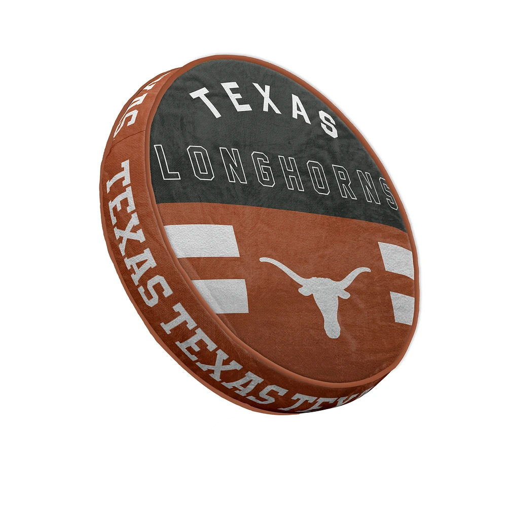 Pegasus Texas Longhorns 15" Circle Plushlete Pillow