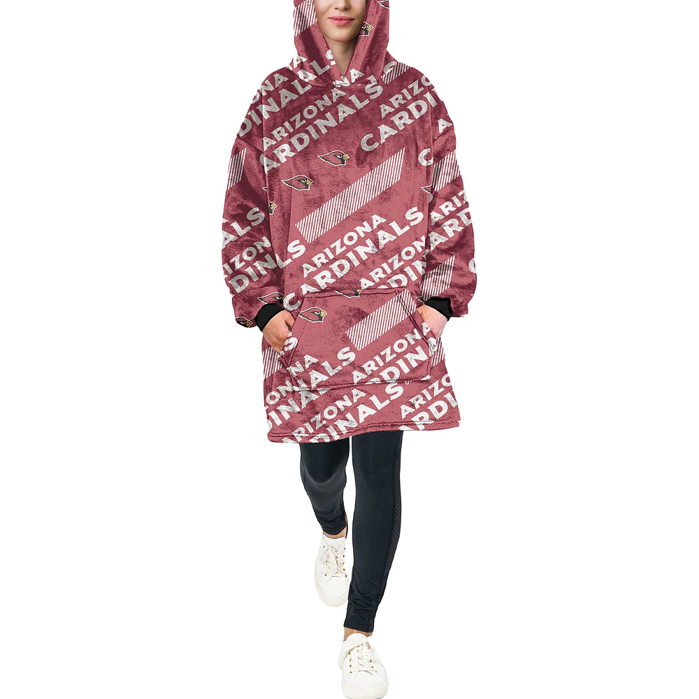 Pegasus Arizona Cardinals 60" x 80" Repeat Logo Hoodie Bloncho