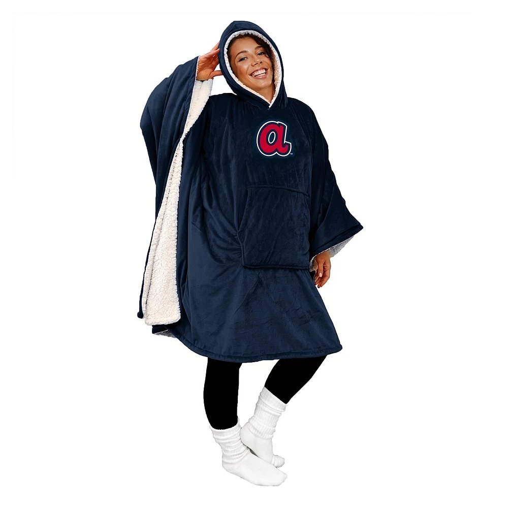 Pegasus Atlanta Braves 60” x 80” Team Color Hoodie Bloncho