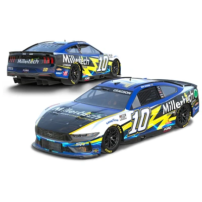 Action Racing Noah Gragson 2024 #10 MillerTech 1:24 Regular Paint Die-Cast Ford Mustang