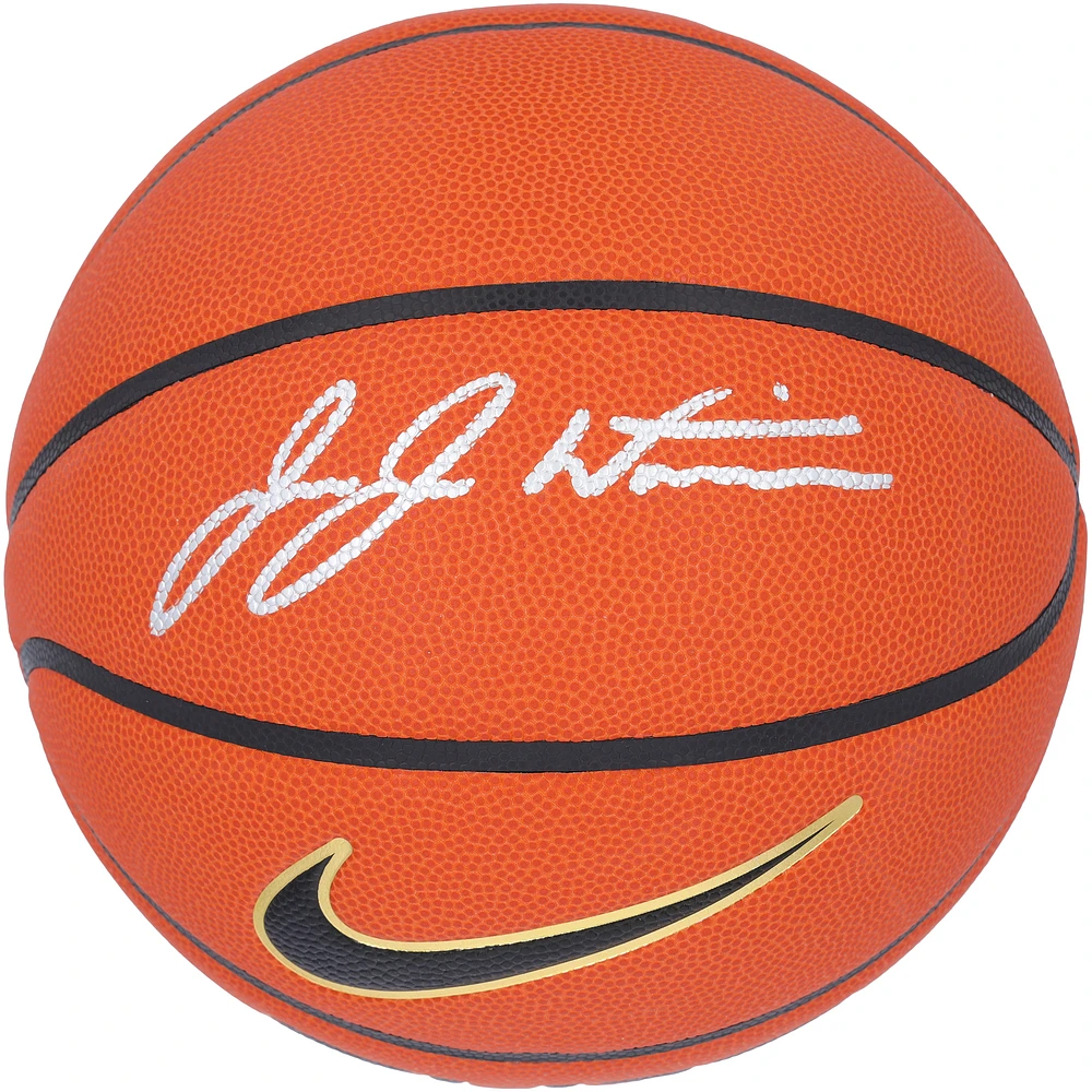 JuJu Watkins USC Trojans Autographed Nike Elite Championship Size 6 Basketball