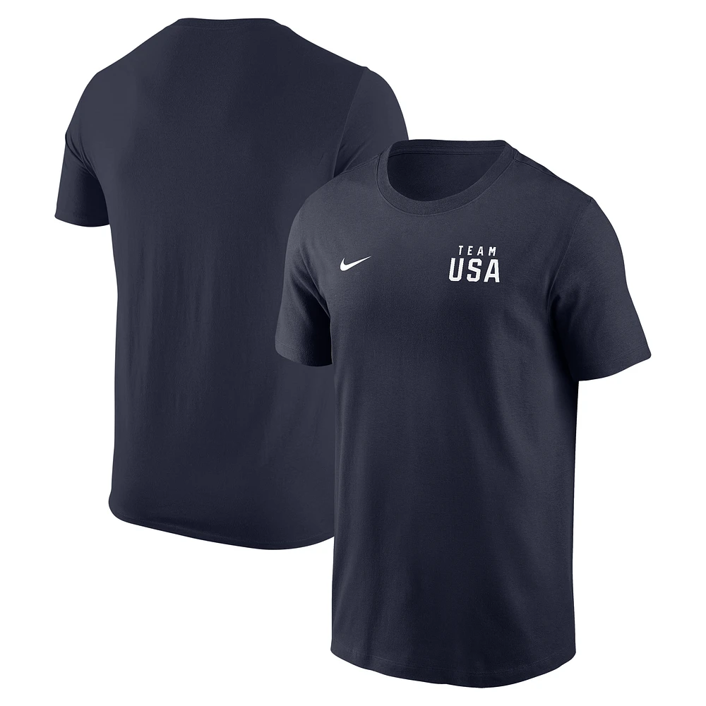 Men's Nike Navy Team USA Legend T-Shirt