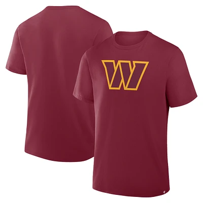 Men's Fanatics Burgundy Washington Commanders Field Goal Legacy T-Shirt