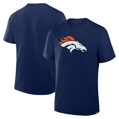 Men's Fanatics Navy Denver Broncos Field Goal Legacy T-Shirt