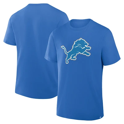 Men's Fanatics Blue Detroit Lions Field Goal Legacy T-Shirt