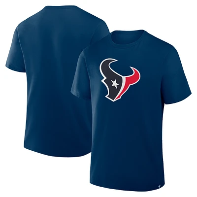 Men's Fanatics Navy Houston Texans Field Goal Legacy T-Shirt