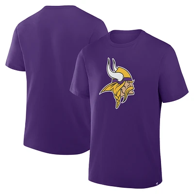 Men's Fanatics Purple Minnesota Vikings Field Goal Legacy T-Shirt