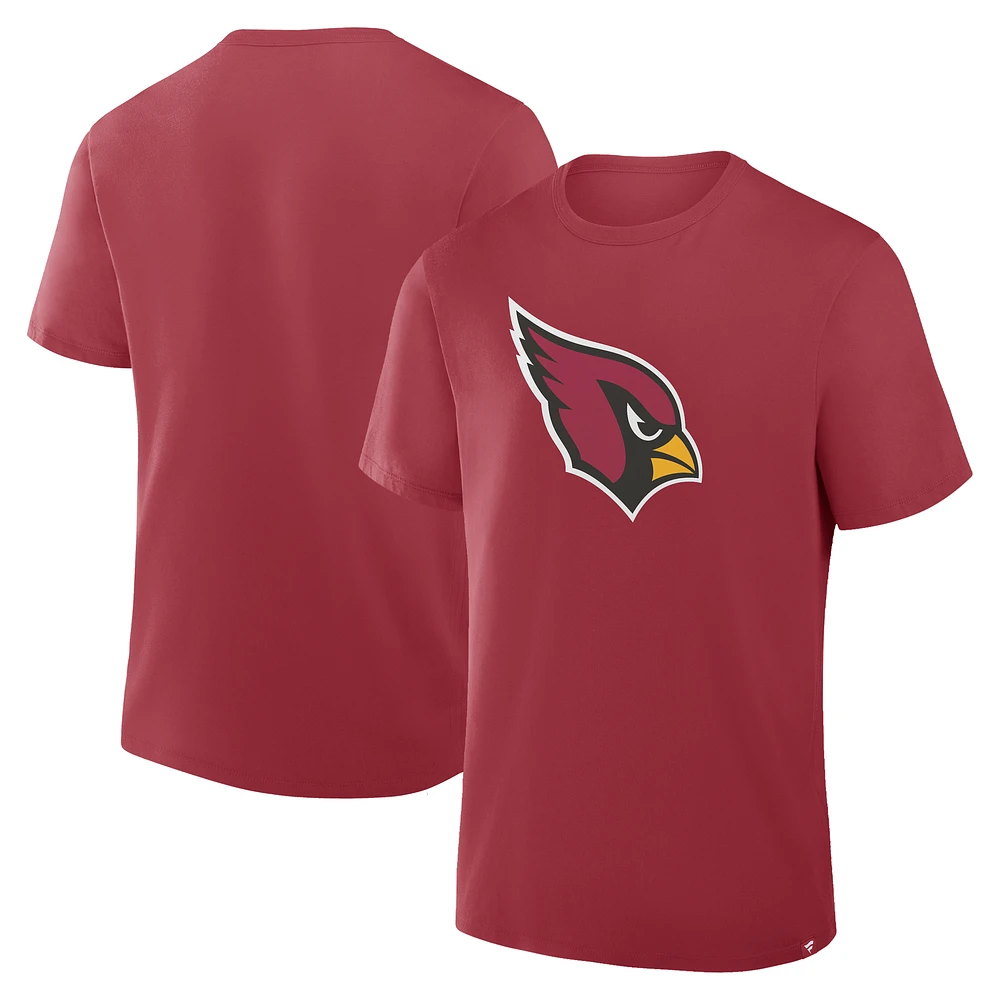 Men's Fanatics Cardinal Arizona Cardinals Field Goal Legacy T-Shirt