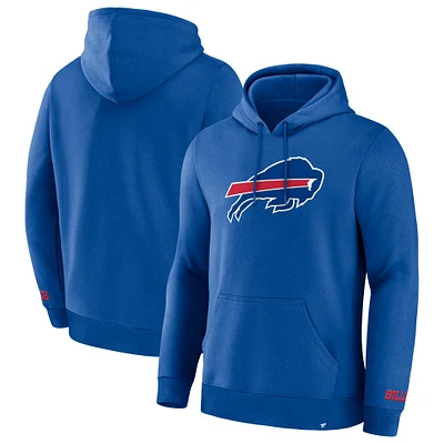 Men's Fanatics Royal Buffalo Bills Pylon Cam Legacy Pullover Hoodie
