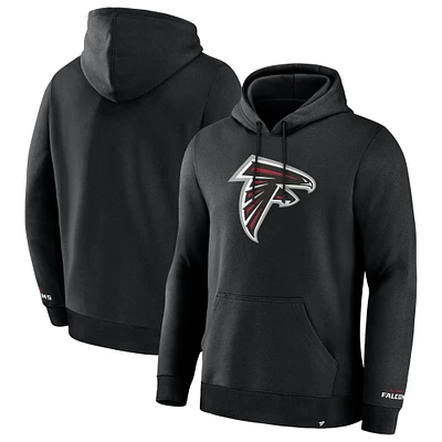 Men's Fanatics Black Atlanta Falcons Pylon Cam Legacy Pullover Hoodie