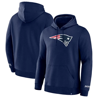 Men's Fanatics Navy New England Patriots Pylon Cam Legacy Pullover Hoodie