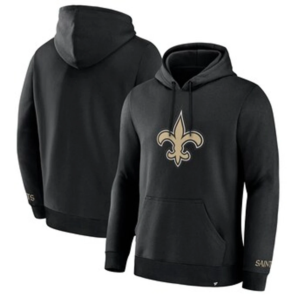 Men's Fanatics Black New Orleans Saints Pylon Cam Legacy Pullover Hoodie
