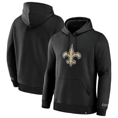 Men's Fanatics Black New Orleans Saints Pylon Cam Legacy Pullover Hoodie