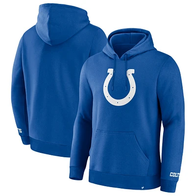 Men's Fanatics Royal Indianapolis Colts Pylon Cam Legacy Pullover Hoodie