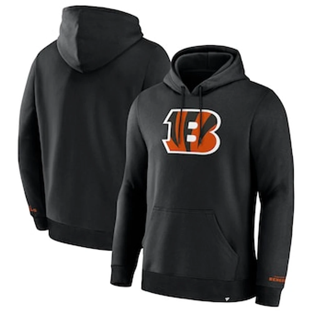 Men's Fanatics Black Cincinnati Bengals Pylon Cam Legacy Pullover Hoodie