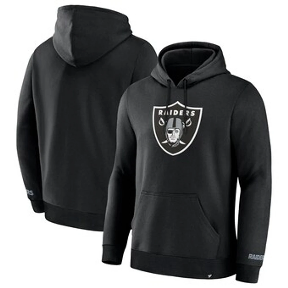 Men's Fanatics Black Las Vegas Raiders Pylon Cam Legacy Pullover Hoodie