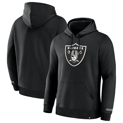 Men's Fanatics Black Las Vegas Raiders Pylon Cam Legacy Pullover Hoodie