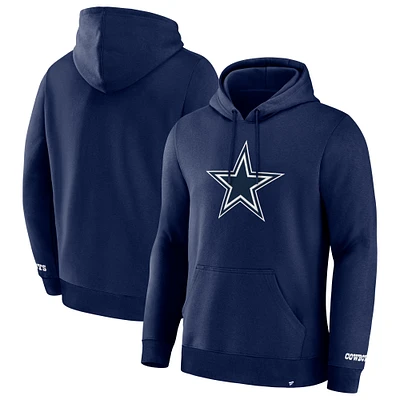 Men's Fanatics Navy Dallas Cowboys Pylon Cam Legacy Pullover Hoodie