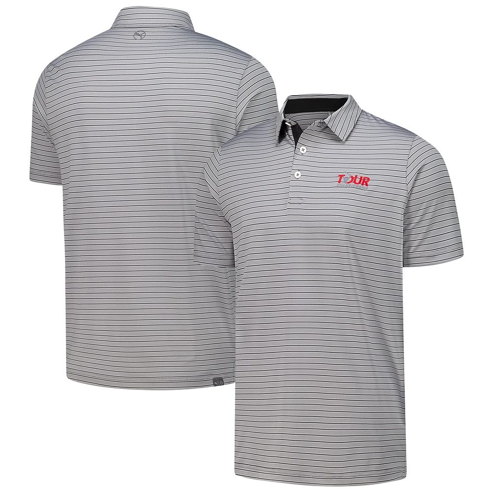 Men's Puma Gray TOUR Championship MATTR Bay Polo