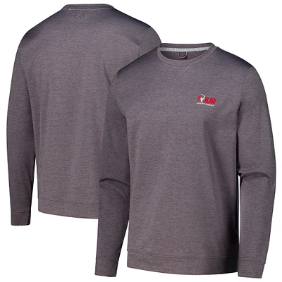 Men's Puma Gray TOUR Championship CLOUDSPUN Pullover Sweatshirt