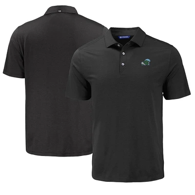 Men's Cutter & Buck Tulane Green Wave Coastline Epic Comfort Eco Recycled Polo
