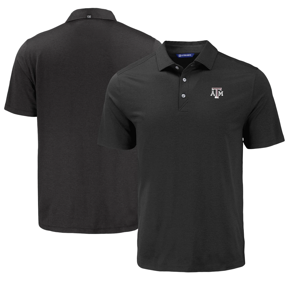 Men's Cutter & Buck Texas A&M Aggies Coastline Epic Comfort Eco Recycled Polo