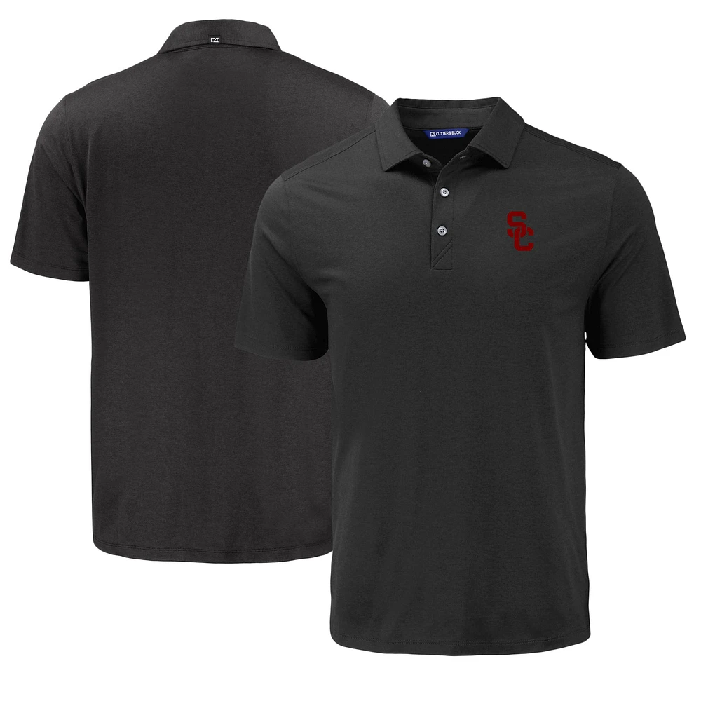 Men's Cutter & Buck USC Trojans Coastline Epic Comfort Eco Recycled Polo