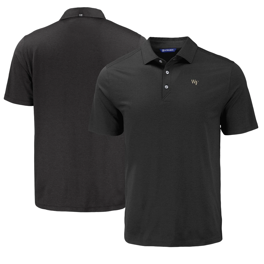 Men's Cutter & Buck Wake Forest Demon Deacons Coastline Epic Comfort Eco Recycled Polo