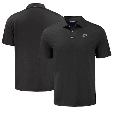 Men's Cutter & Buck Purdue Boilermakers Coastline Epic Comfort Eco Recycled Polo