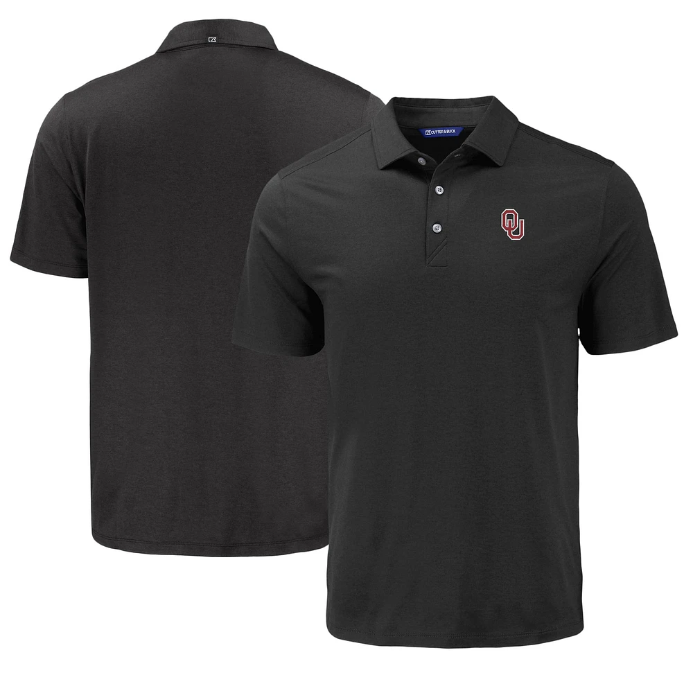 Men's Cutter & Buck Oklahoma Sooners Coastline Epic Comfort Eco Recycled Polo