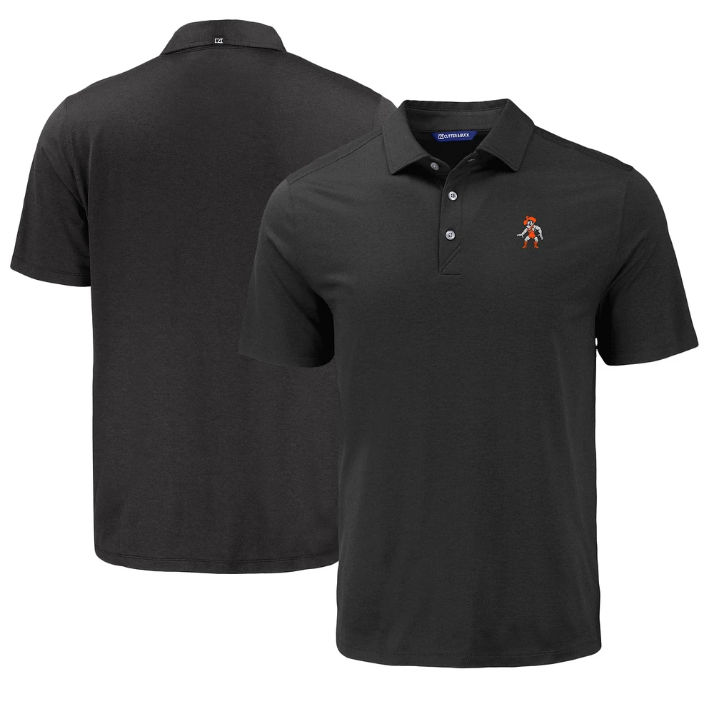 Men's Cutter & Buck Oklahoma State Cowboys Coastline Epic Comfort Eco Recycled Polo
