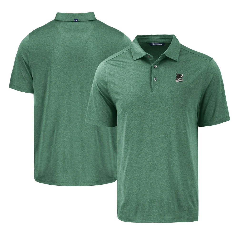 Men's Cutter & Buck Portland State Vikings Coastline Epic Comfort Eco Recycled Polo