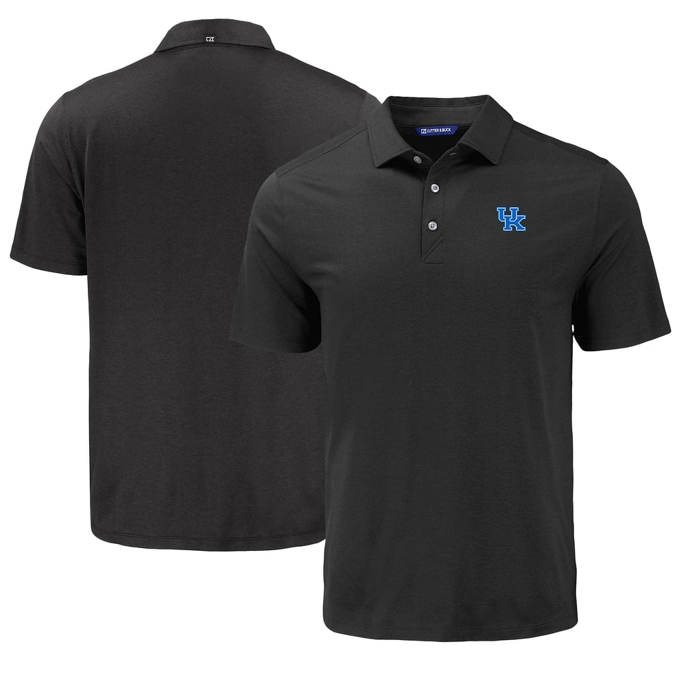 Men's Cutter & Buck Kentucky Wildcats Coastline Epic Comfort Eco Recycled Polo