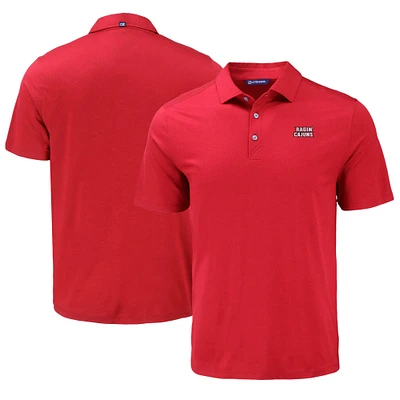 Men's Cutter & Buck Cardinal Louisiana Ragin' Cajuns Coastline Epic Comfort Eco Recycled Polo
