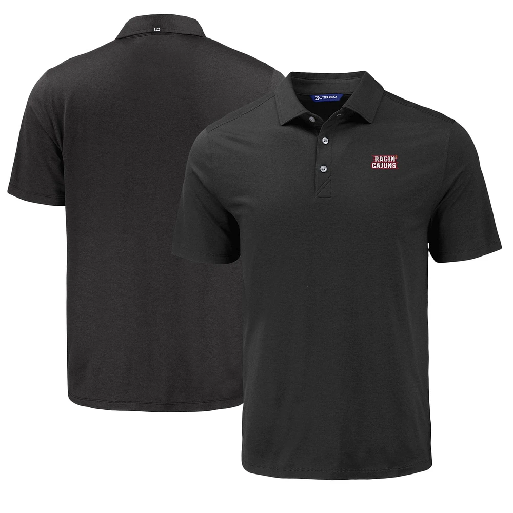 Men's Cutter & Buck Louisiana Ragin' Cajuns Coastline Epic Comfort Eco Recycled Polo