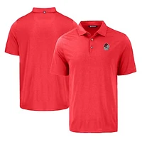 Men's Cutter & Buck Georgia Bulldogs Coastline Epic Comfort Eco Recycled Polo