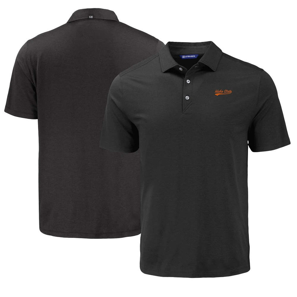 Men's Cutter & Buck Idaho State Bengals Coastline Epic Comfort Eco Recycled Polo