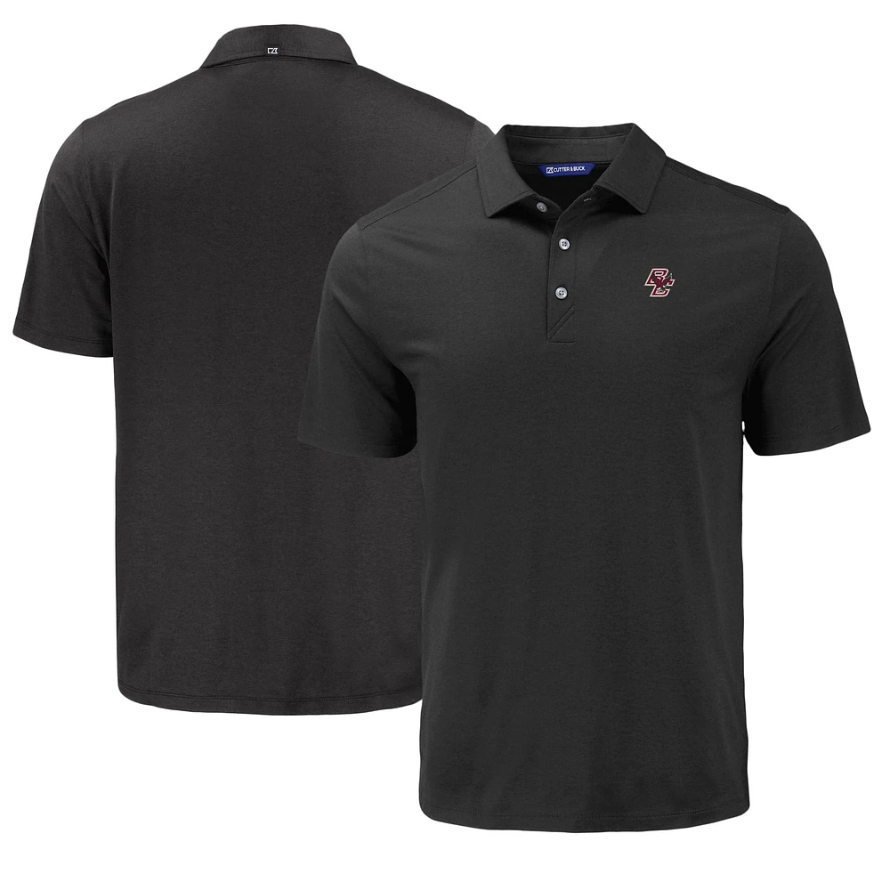 Men's Cutter & Buck Boston College Eagles Coastline Epic Comfort Eco Recycled Polo